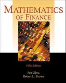Paperback Mathematics of Finance Book