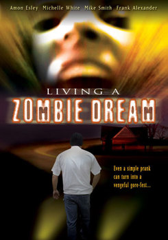 DVD Living A Zombie Dream Book
