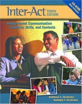 Paperback Student Workbook for Inter-Act: Interpersonal Communication Concepts, Skills, and Contexts, 10th Ed. Book
