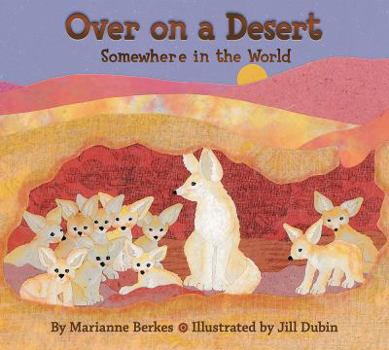 Paperback Over on a Desert: Somewhere in the World Book