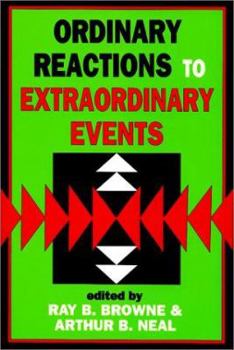 Paperback Ordinary Reactions to Extraordinary Events Book