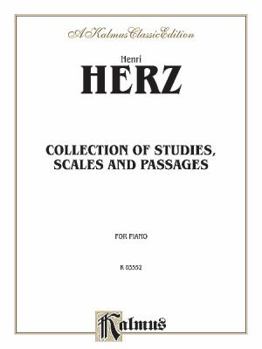 Paperback Collection of Studies, Scales, and Passages Book