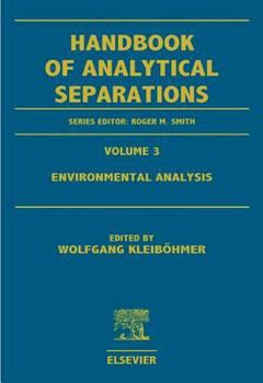 Hardcover Environmental Analysis: Volume 3 Book