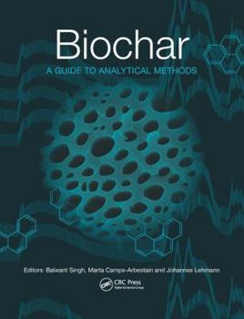 Paperback Biochar: A Guide to Analytical Methods Book