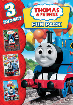 DVD Thomas & Friends: Fun Pack Book