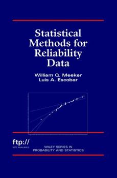 Hardcover Statistical Methods for Reliability Data Book