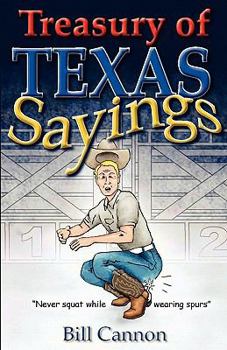 Paperback Treasury of Texas Sayings Book