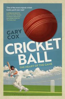Hardcover Cricket Ball Book