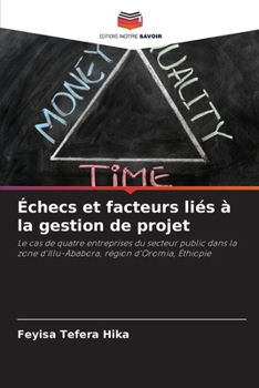Paperback Échecs et facteurs liés à la gestion de projet [French] Book