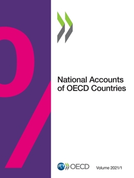 Paperback National Accounts of OECD Countries, Volume 2021 Issue 1 Book