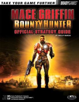 Paperback Mace Griffin Bounty Hunter Official Strategy Guide Book