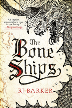 Paperback The Bone Ships Book