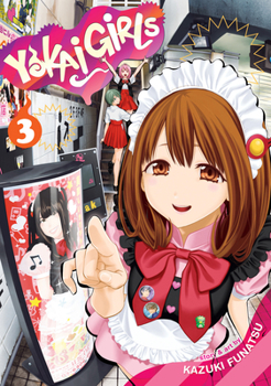 Paperback Yokai Girls Vol. 3 Book
