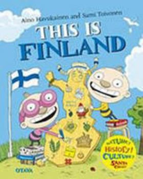 Hardcover This is Finland Book