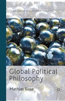 Paperback Global Political Philosophy Book