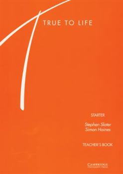 Paperback True to Life Starter Teacher's book