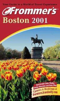 Paperback Frommer's Boston 2001 Book