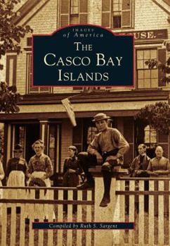 Paperback The Casco Bay Islands Book