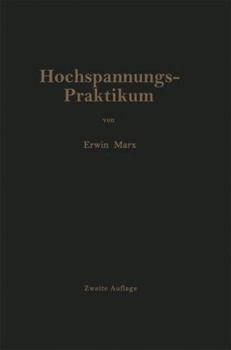 Paperback Hochspannungs-Praktikum [German] Book