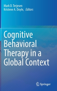 Hardcover Cognitive Behavioral Therapy in a Global Context Book