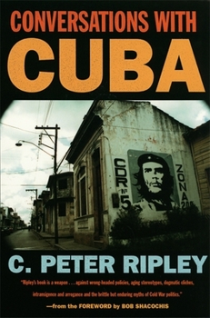 Paperback Conversations with Cuba Book