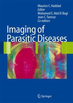 Paperback Imaging of Parasitic Diseases Book