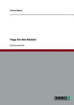 Paperback Yoga für den Rücken [German] Book