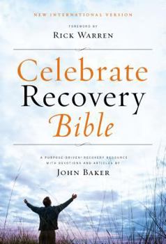 Paperback Celebrate Recovery Bible-NIV Book