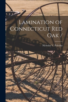Paperback Lamination of Connecticut Red Oak / Book