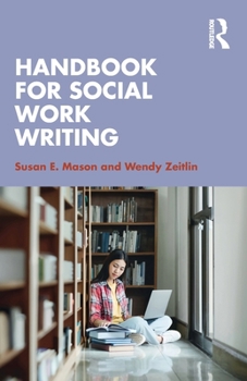 Paperback Handbook for Social Work Writing Book
