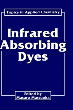 Hardcover Infrared Absorbing Dyes Book