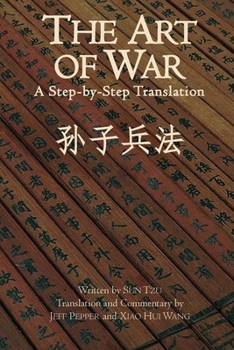 Paperback The Art of War: A Step-by-Step Translation Book