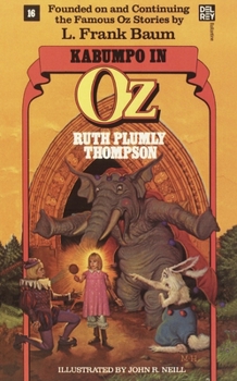 Paperback Kabumpo in Oz Book