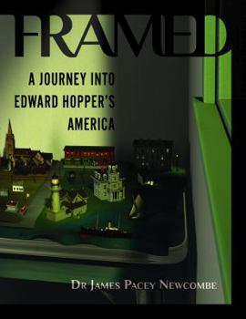 Paperback Framed: A Journey Into Edward Hopper's America Book