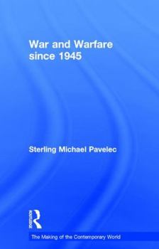 Hardcover War and Warfare since 1945 Book