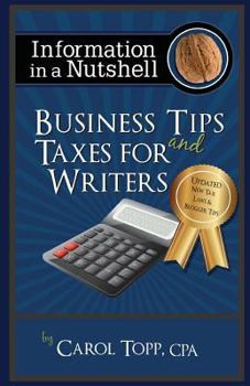 Paperback Business Tips and Taxes For Writers Book