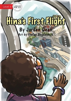 Paperback Hina's First Flight Book