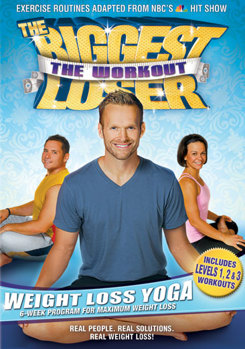 DVD The Biggest Loser: Weight Loss Yoga Book