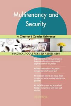 Paperback Multitenancy and Security A Clear and Concise Reference Book