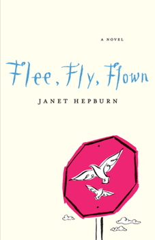 Paperback Flee, Fly, Flown Book