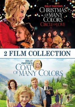 DVD Dolly Parton's Coat of Many Colors / Dolly Parton's Christmas of Many Colors: Circle of Love Book