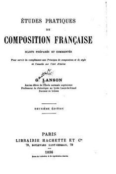 Paperback Etudes pratiques de composition fran?aise [French] Book
