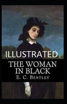 Paperback The Woman in Black Illustrated Book