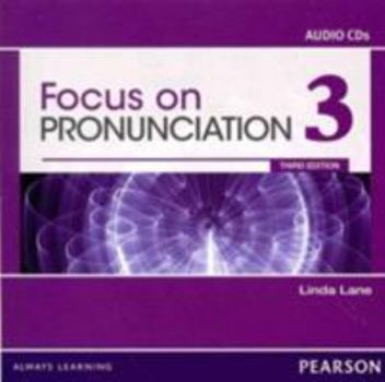 Audio CD Focus on Pronunciation 3 Audio CDs Book