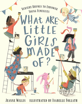 Hardcover What Are Little Girls Made Of? Book