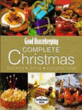 Hardcover "Good Housekeeping" Christmas (Good Housekeeping Cookery Club) Book