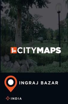 Paperback City Maps Ingraj Bazar India Book