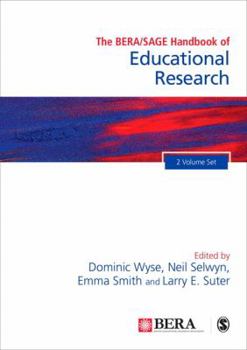 Hardcover The Bera/Sage Handbook of Educational Research Book