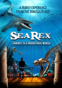 DVD Sea Rex: Journey to a Prehistoric World 3D (IMAX) Book