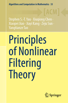 Hardcover Principles of Nonlinear Filtering Theory Book